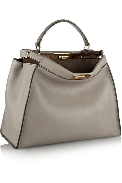 fendi medium peekaboo bag|Fendi peekaboo medium size.